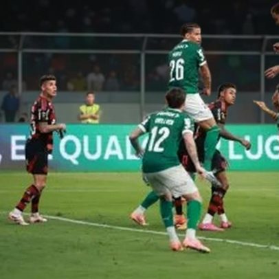 Libertadores: Flamengo pode enfrentar Palmeiras nas oitavas; cenários
