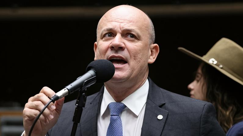 O líder da oposição na Câmara, deputado Cabo Gilberto | Kayo Magalhães/Câmara dos Deputados