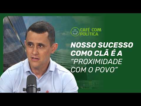 Em entrevista ao Café com Política, deputado estadual, e irmão do senador Cleitinho (Republicanos), detalha como o clã entrou na vida pública.