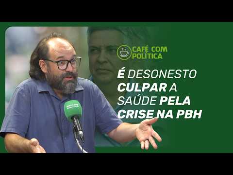 Em entrevista ao Café com Política, o vereador Dr. Bruno Pedralva (PT) fez duras críticas ao prefeito de BH, Álvaro Damião