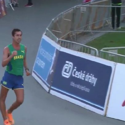 Caio Bonfim conquista prata em etapa do Circuito Mundial de Marcha