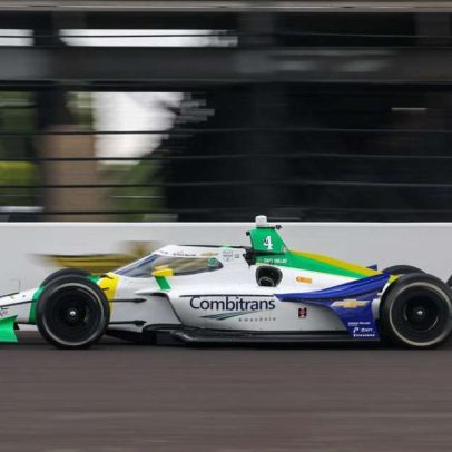 Indy 500: Caio Collet é desclassificado por irregularidade técnica