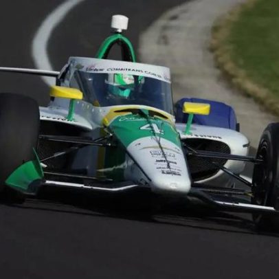Collet assume liderança na volta 32 do Indy 500
