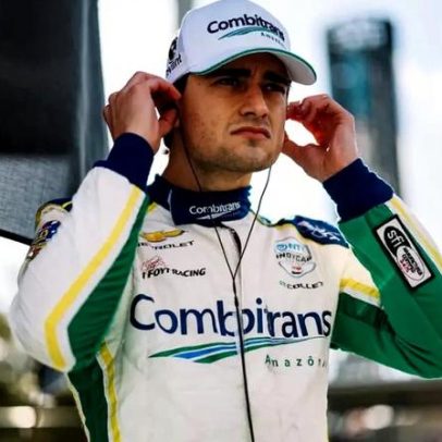 Indy: Caio Collet faz seu primeiro Fast 12 da carreira em Indianápolis