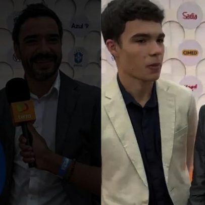 Caio Blat brinca que não tem condições físicas para interpretar jogador de futebol