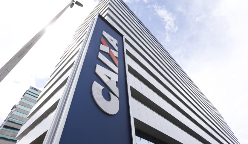 Brasília, DF, Brasil: Caixa Econômica Federal. (Foto: Marcelo Camargo/Agência Brasil)