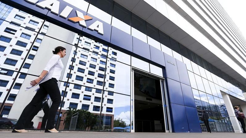 Fachada da Caixa Econômica Federal