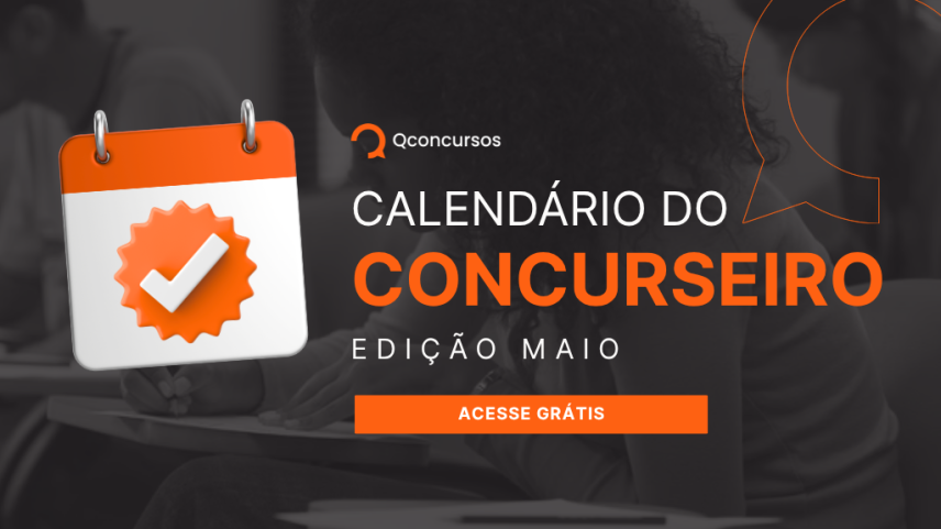 Calendário do Concurso Maio 2026