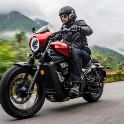 Moto Morini prevê faturar R$ 150 milhões no Brasil e avalia motos elétricas