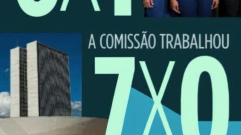 Na imagem, arte postada pelo perfil da Câmara no Instagram