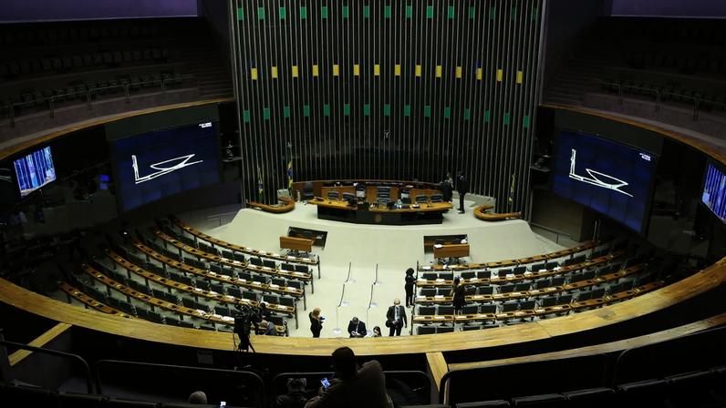 Plenário da Câmara dos Deputados