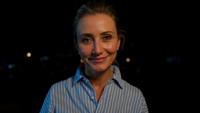 Cameron Diaz se torna mãe pela terceira vez — Foto: Reprodução/Instagram