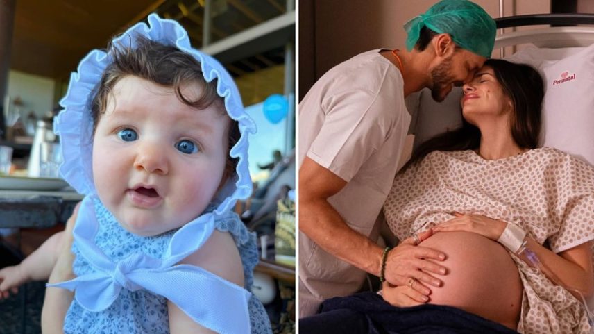 Camila Queiroz publica novas fotos de Clara — Foto: Reprodução/ Divulgação