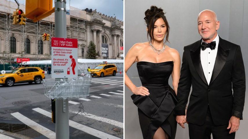 Lauren Sánchez e Jeff Bezos