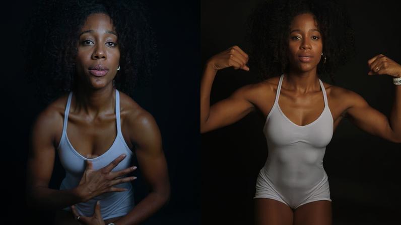 Camilla de Lucas mostra corpo definido após elogios e diz que não treina superiores — Foto: Reprodução/Instagram