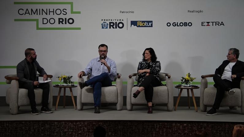 Caminhos do Brasil — Foto: Reprodução/YouTube/Jornal O Globo