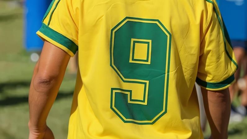 Camisa 9 da Seleção Brasileira