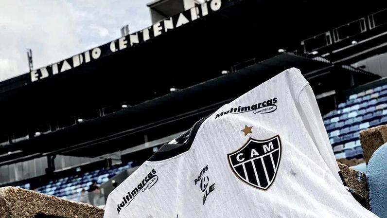 Camisa Atlético contra o juventud (Foto: Pedro Souza / Atlético)