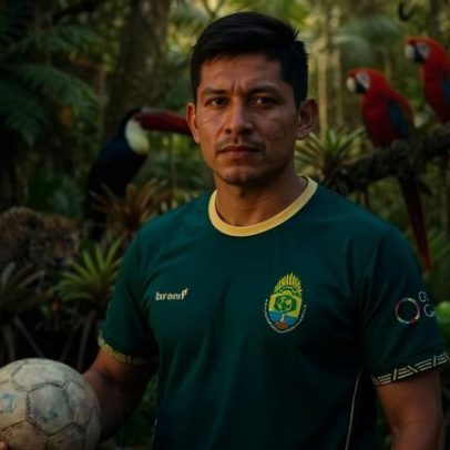 Camisa da seleção indígena brasileira: memória, identidade e resistência