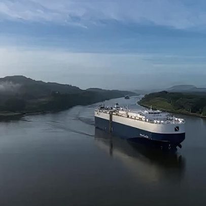 Canal do Panamá não planeja restringir passagem de navios em 2026