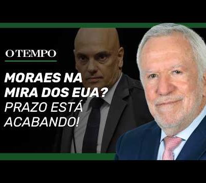 Moraes sob pressão internacional dos EUA em processo que envolve STF