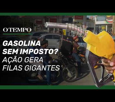 Dia Livre de Impostos tem filas de até 16 horas por gasolina a R$ 3,64