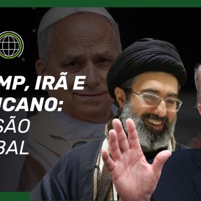 Trump diz acordo com Irã está próximo; Papa Leão XIV pede desculpas