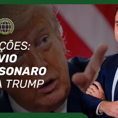 Eleição 2026: Flávio Bolsonaro mira Trump; PSDB avalia Aécio Neves