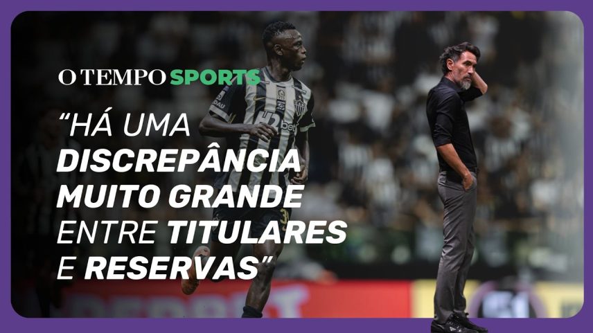 Galo tem novo empate no Brasileirão