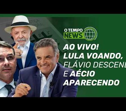 Lula vence Flávio Bolsonaro em cenário de 2º turno, PSDB mira Aécio