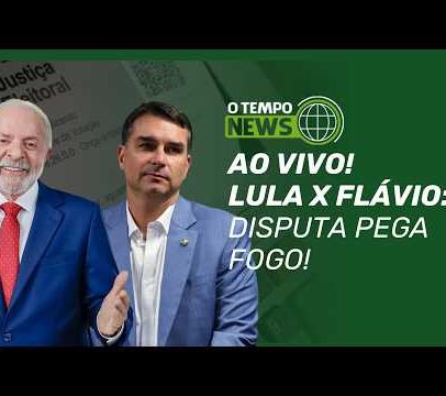 Flávio Bolsonaro busca agenda com Trump nos EUA, mantendo alinhamento com Lula