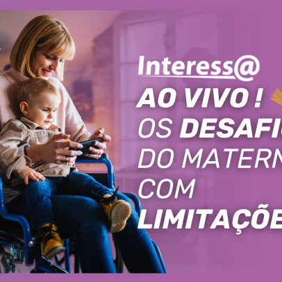 Doença em mães muda a rotina familiar e a maternidade