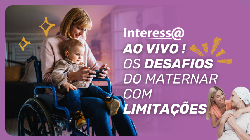 Quando a deficiência ou a doença das mães transformam a rotina familiar