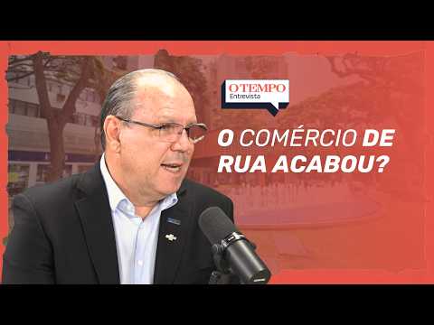 O presidente da CDL BH, Marcelo Souza e Silva