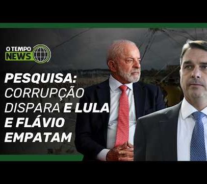 Nova pesquisa aponta disputa e aumento da percepção de corrupção no Brasil