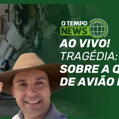 Queda de avião em BH deixa 3 mortos e Cenipa apura causas