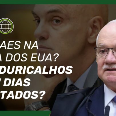 Fachin e Alcolumbre discutem fim dos supersalários; Moraes é notificado dos EUA
