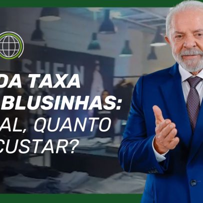 Fim da taxação sobre blusinhas reduz preço de compras em 17%