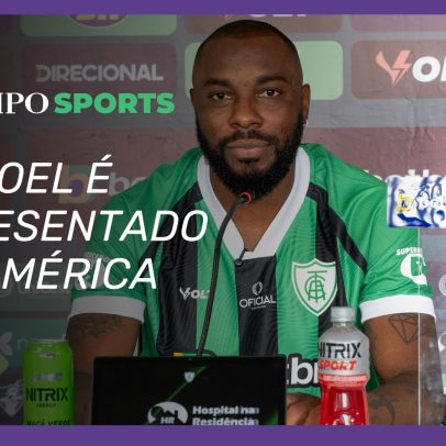 América apresenta zagueiro Manoel ao elenco