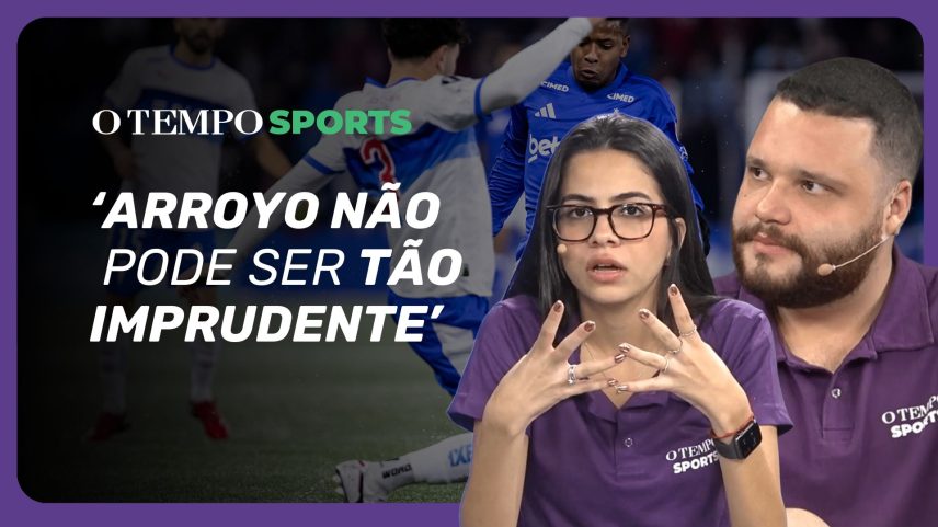 Duda Abranches e Colombo analisam destempero do jovem Arroyo, expulso pela segunda vez na temporada