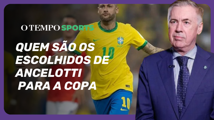 Ancelotti convoca Seleção Brasileira para a Copa do Mundo de 2026