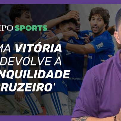 Cruzeiro faz seu melhor jogo com Artur Jorge
