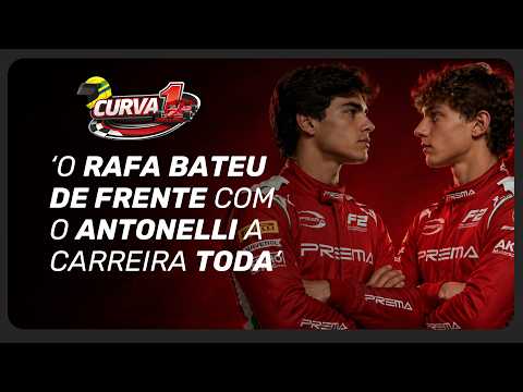 Rafa Câmara foi rival de Kimi Antonelli nas categorias de desenvolvimento e surge como próximo talento brasileiro