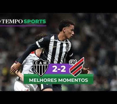 Atlético 2 x 2 Athletico-PR empata na final da Copa do Brasil Sub-17