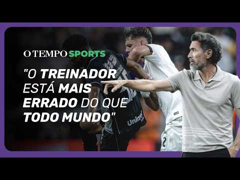 GALO: bancada DETONA atuação contra CEARÁ e NÃO ALIVIA para Domínguez