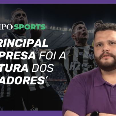 Colombo destaca reação no clássico e analisa vitória do Galo em crise