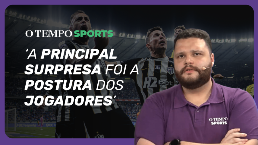 Atlético-MG venceu o Cruzeiro por 3 a 1, encerrando uma sequência negativa de resultados ruins.