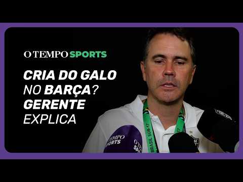 Cria do Atlético desperta interesse de gigante europeu