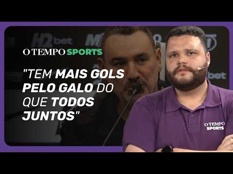 GALO: Colombo prega MORAL de GUILHERME ALVES com elenco do ATLÉTICO