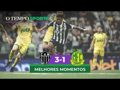 Galo conseguiu uma importante vitória em casa